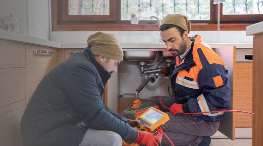 Expert burst pipe repair services in Bowie, AZ